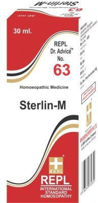 REPL Dr Advice No.63 STERLIN-M Dilution(2 x 30 ml)
