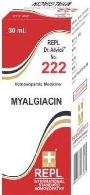 REPL Dr Advice No.222 MYALGIACIN Dilution(30 ml)