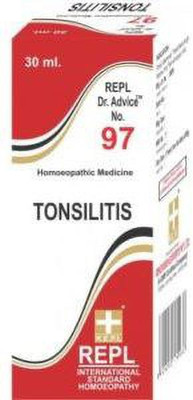 REPL Dr Advice No.97 TONSILITIS Dilution(30 ml)
