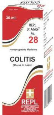 REPL Dr Advice No.28 COLITIS Dilution(4 x 30 ml)