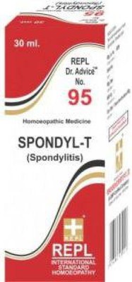 REPL Dr Advice No.95 SPONDYL-T Dilution(4 x 30 ml)
