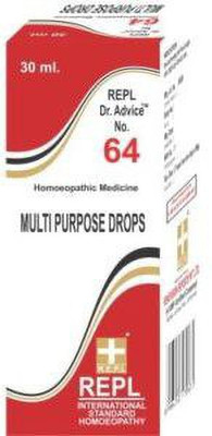 REPL Dr Advice No.64 MULTI PURPOSE DROPS Dilution(30 ml)