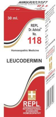 REPL Dr Advice No.118 LEUCODERMIN Dilution(30 ml)
