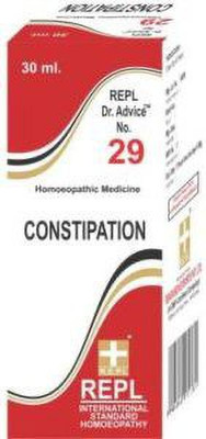REPL Dr Advice No.29 CONSTIPATION Dilution(2 x 30 ml)