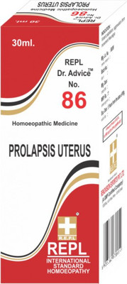 REPL Dr Advice No.86 Prolapsis Uterus Dilution(30 ml)