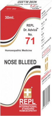 REPL Dr Advice No.71 NOSE BLLEED Dilution(30 ml)