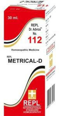 REPL Dr Advice No.112 METRICAL-D Dilution(30 ml)