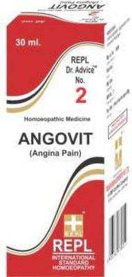 REPL Dr Advice No.2 ANGOVIT Dilution(30 ml)