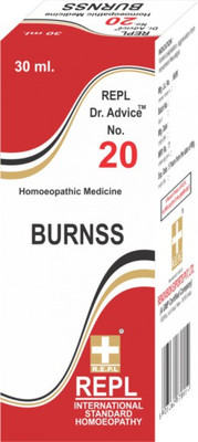 REPL Dr Advice No.20 BURNS Dilution(30 ml)