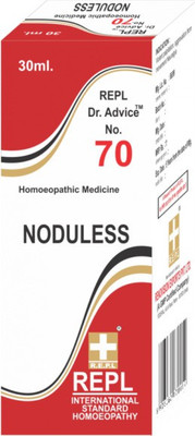 REPL Dr Advice No.70 NODULESS Dilution(4 x 30 ml)