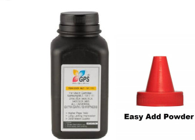 GPS Colour Your Dreams Toner Powder Refill for D101S/101s Cartridge Black Ink Toner Powder