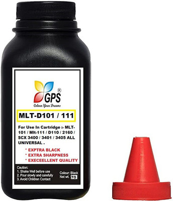 GPS Colour Your Dreams 101S / MLT-D111S / Toner Powder Refill for Black Ink Toner Powder