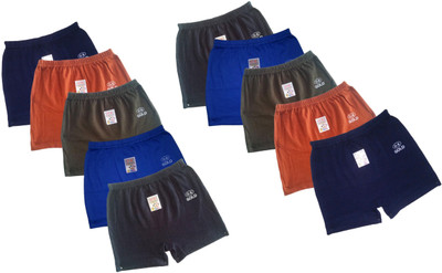 DK Brief For Boys(Brown Pack of 10)