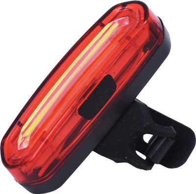 Dark Horse Bicycle LED 7 Mode USB Rechargeable Red and White Super Bright Tail Light LED Rear Break Light(Red)