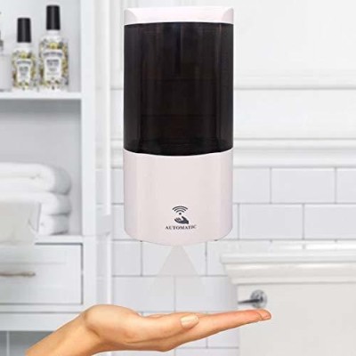 Oriley Automatic Sanitizer Dispenser Liquid Sanitizers Wall Mounted Dispensing Pump for Kitchen Bathroom Shop & Hotel 600 ml Sanitizer Stand Dispenser