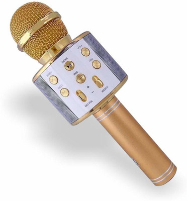 Stybits Handheld Wireless Singing Mike Multi-function Bluetooth Karaoke Mic With Microphone Microphone