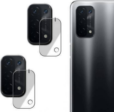 GUARD CLUB Back Camera Lens Glass Protector for Oppo A74 5G(Pack of: 2)