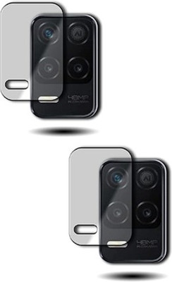 DAFFIN Back Camera Lens Glass Protector for REALME NARZO 30 5G, CAMERA LENS PROTECTOR(Pack of: 2)