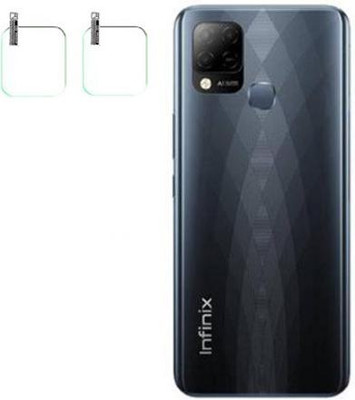 HIRDESH Back Camera Lens Glass Protector for INFINIX HOT 10S(Pack of: 2)