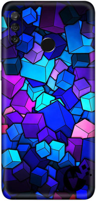 wrap craft HUAWEI NOVA 4e Mobile Skin(Multicolor)