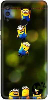 wrap craft HUAWEI NOVA 4e Mobile Skin(Multicolor)