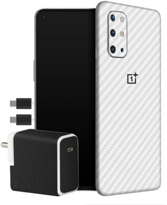 shamima OnePlus 8T ( Back+Camera+Side) Mobile Skin(White)
