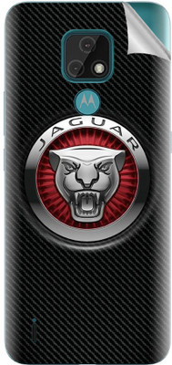 Snooky Motorola Moto E7 Mobile Skin(Black)