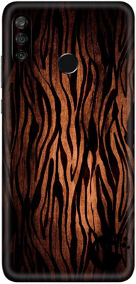 wrap craft HUAWEI NOVA 4e Mobile Skin(Brown)