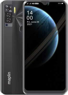 Maplin Map 5G (Magma Black, 64 GB)(4 GB RAM)