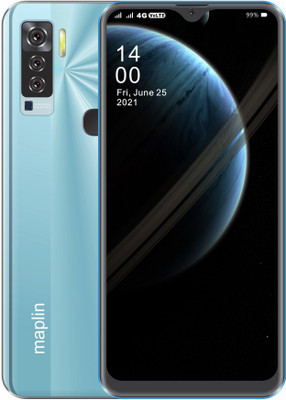 Maplin Map 5G (Sky Blue, 64 GB)(4 GB RAM)