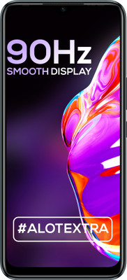 Infinix Hot 10S (95° Black, 64 GB)(6 GB RAM)