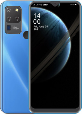 Maplin Map4 (Sparking Blue, 64 GB)(4 GB RAM)