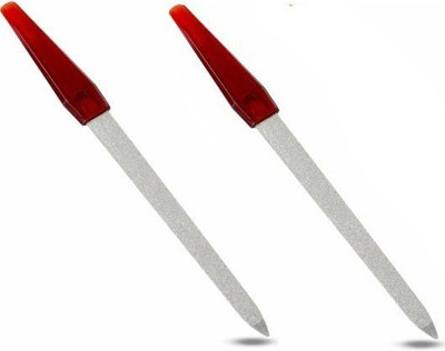 J & F Double Sided Nail Shaper / Nail File Tool Pack of 2(Set of 2)