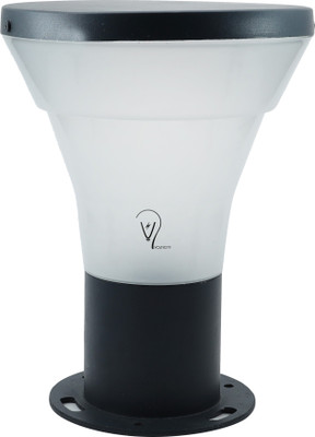 Volticity VOL034 Gate Light Outdoor Lamp(Silver)