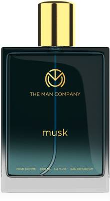 THE MAN COMPANY Musk EDP for Men – 100 ml | No Gas Perfume | Long Lasting Fragrance | Perfumes for Men Eau de Parfum  -  100 ml  (For Men &amp; Women)