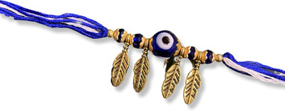 Digital Dress Room Thread 13RAK-240-1 Mauli Thread Rakhi  Set(1 Rakhi)