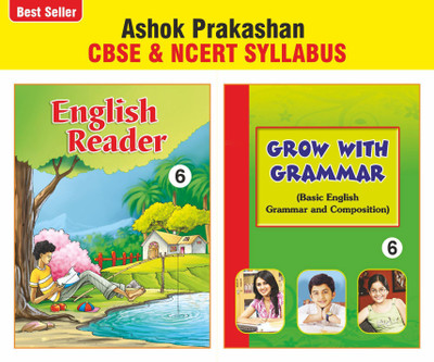 Ashok Prakashan English Reader & Grow With Grammar 6 (Set Of 2) English Coursebook With Grammar Book For Class 6 CBSE & NCERT Syllabus(Paperback, Ashok Prakashan)