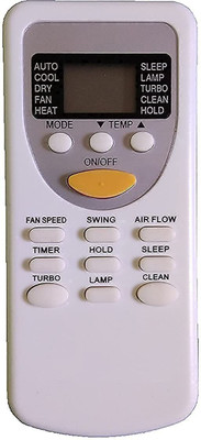 BhalTech 49 AC Compatible for  Akai AC Remote Controller(White)