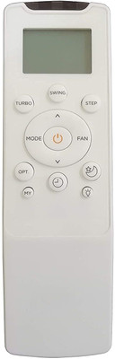 BhalTech 234 AC Compatible for  Carrier AC Remote Controller(White)