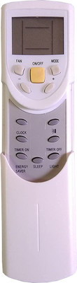 LipiWorld 60 AC Compatible for  Whirlpool AC Remote Controller(White)