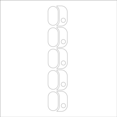 Vatsin Camera Lens Protector for MI 11 Lite(Pack of 5)