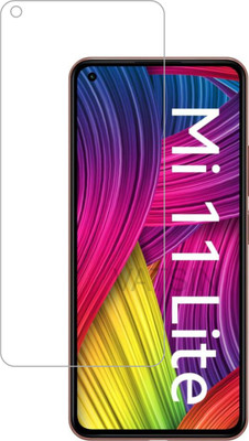Vatsin Impossible Screen Guard for MI 11 Lite 5G(Pack of 1)