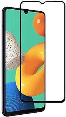 Caseline Edge To Edge Tempered Glass for Samsung Galaxy M32(Pack of 1)