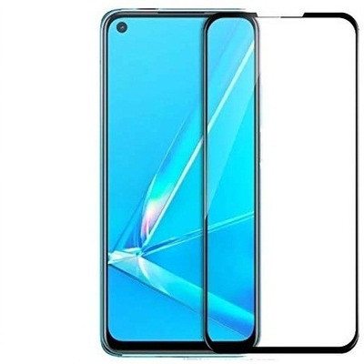 Vastu Art Edge To Edge Tempered Glass for Oppo A73 5G(Pack of 1)