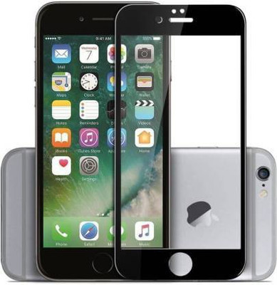 kentop Edge To Edge Tempered Glass for Apple iPhone 7(Pack of 1)