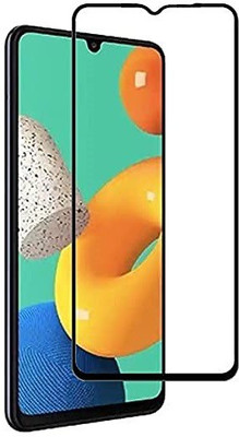 LIKEDESIGN Edge To Edge Tempered Glass for Samsung Galaxy M32, Samsung Galaxy A32(Pack of 1)
