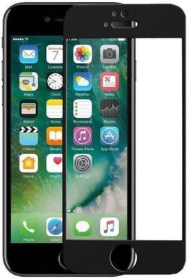 kentop Edge To Edge Tempered Glass for Apple iPhone 6(Pack of 1)