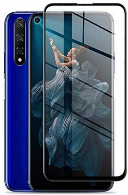 LIKEDESIGN Edge To Edge Tempered Glass for Honor 20(Pack of 1)
