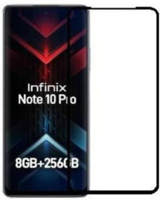 HQ Protection Edge To Edge Tempered Glass for Infinix Note 10 Pro(Pack of 1)