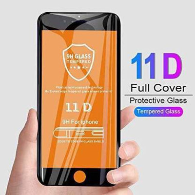 kentop Edge To Edge Tempered Glass for Apple iPhone 6s(Pack of 1)